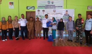 Fredrich Dominggus Yoga Apresiasi Operasi Pasar Murah di Kecamatan Seribu Riam