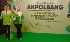 Wakil Ketua I DPRD Murung Raya Hadiri Pelantikan DPW PKB se-Indonesia