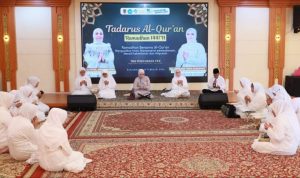 TP PKK Kalsel Awali Ramadan 1447 H dengan Tadarus Al-Qur’an Bersama