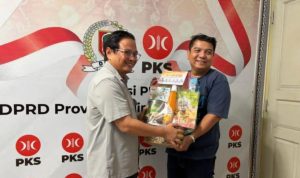 Anggota DPRD Kalsel Berbagi Jelang Lebaran 1447 H