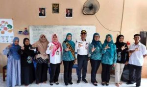 Bunda PAUD Barito Utara Tinjau Layanan dan Sarana TK Negeri Pembina Lahei