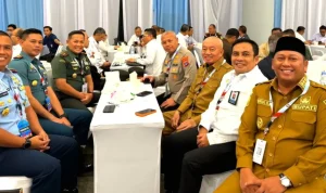 Bupati Batola Hadiri Rakornas untuk Perkuat Sinergi Pusat dan Daerah