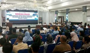 Bupati Minta Pengadaan Tanah Pelebaran Jalan Dilakukan Transparan