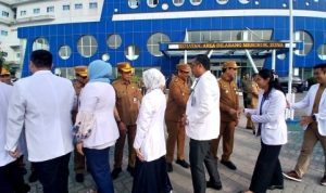 Bupati Tegaskan Komitmen Benahi Pelayanan RSUD Muara Teweh