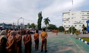 Bupati Tekankan Disiplin dan Kekompakan Jajaran RSUD Muara Teweh