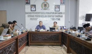 DPRD Kalsel Pertajam Empat Raperda Strategis