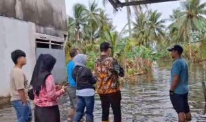 Dewan Tinjau Titik Banjir yang Tak Kunjung Surut