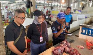 Disbunnak Kalsel Pastikan Daging Aman dan Stabil Saat Ramadhan