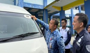 Dishub Kalsel Ramp Check Angkutan Lebaran