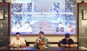Diskominfo Kalsel Perkuat Pertahanan Siber Lewat Forkom KAMI