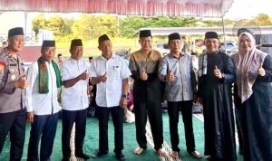 Safari Ramadan 1447 H, Pemkab Murung Raya Gelar Buka Puasa Bersama Masyarakat di Puruk Cahu