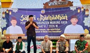 Pemkab Murung Raya Gelar Safari Ramadan di Permata Intan, Pererat Silaturahmi dengan Masyarakat