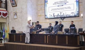 Fraksi PKS DPRD Kalsel Serahkan Hasil Reses ke Pimpinan Dewan