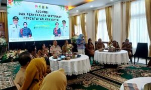 Hj Maya Savitri Sebut Sertifikat HAKI Perkuat Daya Saing Batik Daerah