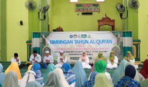 205 Peserta Ikuti Tahsin Al-Qur’an di Batola