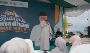 Bupati Bahrul Ilmi Tutup Kuliner Ramadan Baiman 1447 H di RTH Jembatan Barito