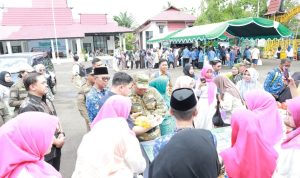 Ribuan Sembako Dibagikan, Warga Batola Sambut Lebaran Lebih Lega