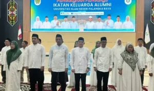 Rahmanto Muhidin Dikukuhkan sebagai Ketua IKA UIN Palangka Raya