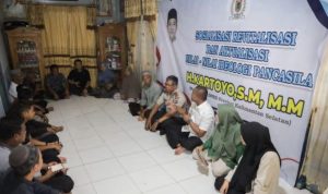 Kartoyo Gerakkan Kepedulian Sosial lewat Semangat Sila Ketiga