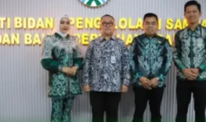 Ketua DPRD Dampingi Wabup Batola Konsultasi Pengelolaan Sampah ke KLH
