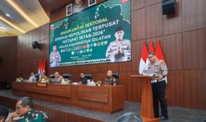 Ketua DPRD Kalsel Dukung Operasi Ketupat Intan 2026