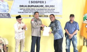 Ketua DPRD Kalsel Sosialisasikan Perda Penanggulangan Bencana
