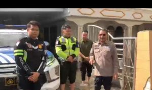 Ketua DPRD Kalsel Tinjau Banjir di HSU