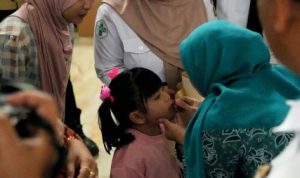 Ketua TP PKK Dampingi Bupati Hadiri Musrenbang Kecamatan Lahei