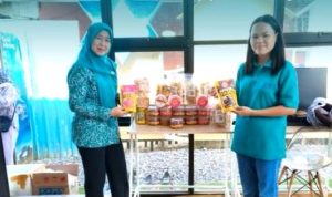 Ketua TP PKK Dukung Anyaman Rotan dan Produk Lokal Teweh Timur