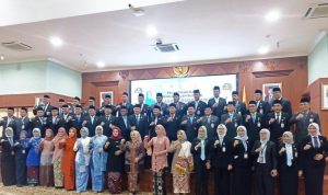 Muhidin Lantik 11 Pejabat dan Janjikan Evaluasi 6 Bulan