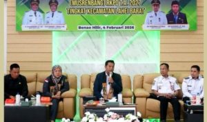 Musrenbang Lahei Barat, Bupati Tekankan Pembangunan Tepat Sasaran