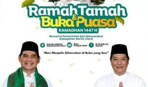 Pemkab Barito Utara Gelar Buka Puasa Bersama Warga di Rujab