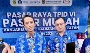Pemprov Kalsel dan BI Gelar Pasar Raya TPID Jaga Harga Pangan