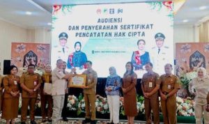 Penyerahan Sertifikat Batik Jadi Langkah Dorong UMKM Naik Kelas