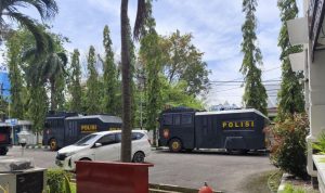 Polisi Amankan Rumah Banjar dari Aksi Tolak Pilkada lewat DPRD