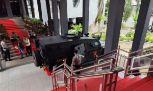 Polisi Kembali Siaga Amankan Rumah Banjar dari Aksi Demo