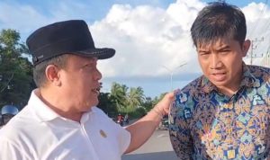 Rosehan Soroti Lalu Lintas Handil Bakti yang Kian Padat