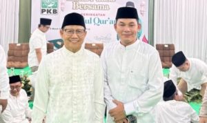 Ketua DPW PKB Kalteng Rahmanto Muhidin Hadiri Malam Nuzulul Qur’an dan Buka Puasa Bersama Gus Muhaimin