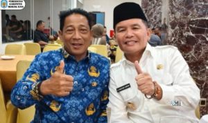 Bupati Murung Raya Hadiri Buka Puasa Bersama Gubernur Kalteng