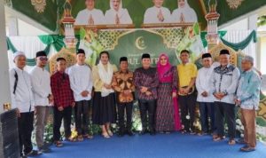Pemkab Murung Raya Gelar Open House Idulfitri, Pererat Silaturahmi dengan Masyarakat