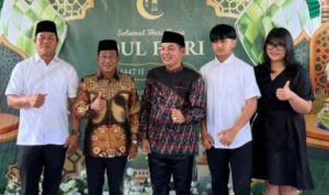 Open House Idulfitri 1447 H di Rumah Jabatan Wabup Murung Raya Pererat Silaturahmi