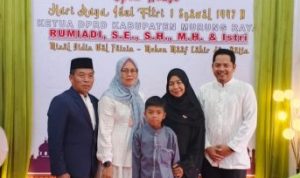 Imanudin Hadir Open House Idulfitri 1447 H, di Rumah Kediaman Ketua DPRD Murung Raya Pererat Silaturahmi
