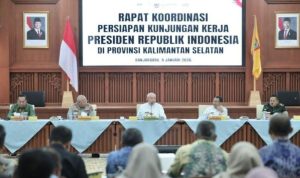 Supian HK Nilai Kunjungan Presiden ke Kalsel Momentum Strategis