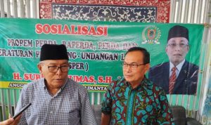 Suripno Ingin Lebih Banyak Warga Paham Sistem Perencanaan Nasional