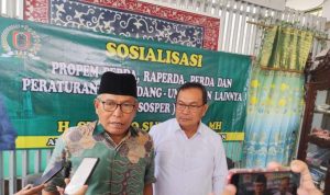 Suripno Sosialisasikan UU Sistem Perencanaan Pembangunan Nasional