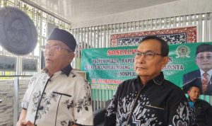 Suripno Sosialisasikan Zakat ke Warga Banjarmasin