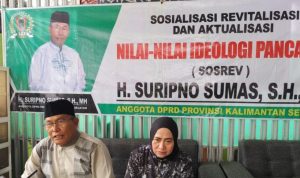 Suripno Tekankan Kerukunan Beragama dalam Sosrev