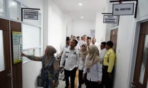 Pemkot Banjarmasin Resmikan Puskesmas Cempaka Putih