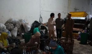 Wali Kota Yamin Sidak Pusat Daur Ulang Sampah Banjarmasin