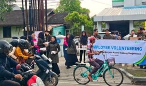BPJS Ketenagakerjaan Banjarmasin Bagikan Takjil Gratis di Ramadhan